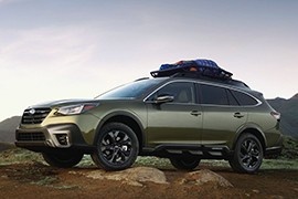 SUBARU Outback 2019 2022