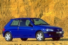 PEUGEOT 106 1996 2003