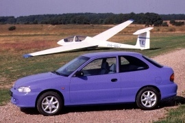 HYUNDAI Excel 3 Doors 1994 1998