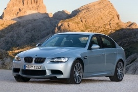 BMW M3 Sedan 2008 2011