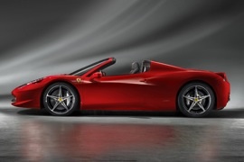 FERRARI 458 Spider   2011 2015