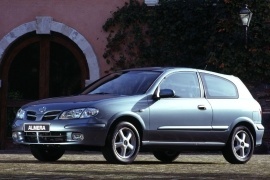 NISSAN Almera / Pulsar 3 Doors   2000 2002