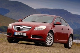 VAUXHALL Insignia Sedan 2008 2013