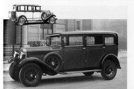 FIAT 521 1928 1931