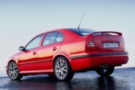 SKODA Octavia RS 2001 2004