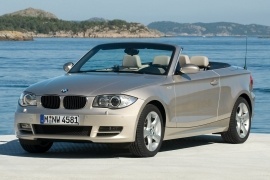 BMW 1 Series Cabriolet E88 2008 2010