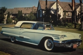 FORD Thunderbird 1958 None