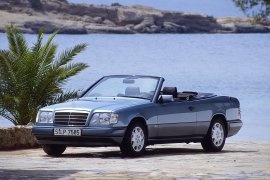 MERCEDES BENZ E-Klasse Cabriolet and predecessors CE Cabriolet A124 1995 1997