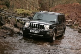 JEEP Commander   2008 2010