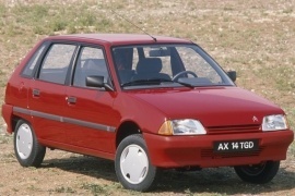 CITROEN AX 5 Doors 1988 1991