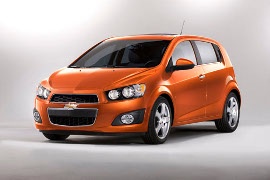 CHEVROLET Sonic Hatchback 5 Doors 2011 2016