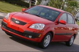 KIA Rio Sedan 2005 2008