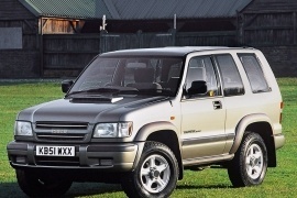 ISUZU Trooper 3 Doors 1998 2002