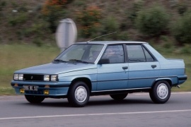 RENAULT 9 1981 1986