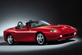 FERRARI 550 Barchetta/575M Superamerica 550 Barchetta Pininfarina  2000 2002
