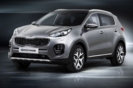 KIA Sportage   2015 2018