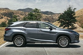 LEXUS RX 2019 2022