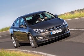 OPEL Astra Sedan Astra Sport Sedan 2012 2022