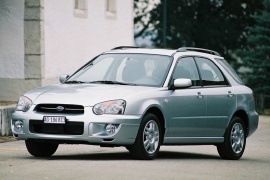 SUBARU Impreza Wagon 2003 2005