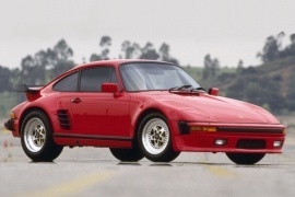 PORSCHE 911 Turbo "Flachbau" 930 1981 1989