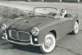 FIAT 1200 Spider 1957 1960