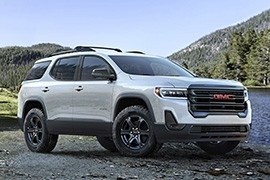 GMC Acadia 2019 2022