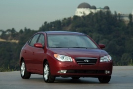 HYUNDAI Elantra Sedan Elantra 4 doors 2006 2010