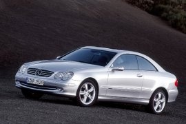 MERCEDES BENZ E-Klasse Coupe and predecessors CLK C209 2002 2006