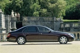 MAYBACH 57 W240 2002 2012