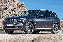 BMW X3 G01 2017 2021
