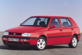 VOLKSWAGEN Golf 5 Doors Golf III 5 Doors 1992 1997