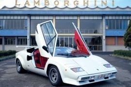 LAMBORGHINI Countach 5000 Quattro Valvole 1985 1989