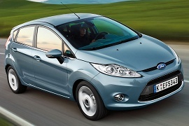 FORD Fiesta 5 Doors 2008 2012