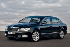 SKODA Superb 2008 2013