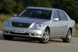 LEXUS LS 2003 2006