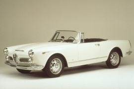 ALFA ROMEO 2600 Spider 1962 1965