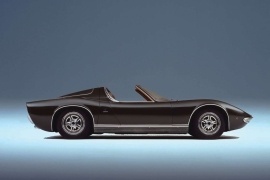 LAMBORGHINI Miura Roadster 1968 None