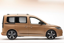 VOLKSWAGEN Caddy 2020 2022