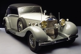 MERCEDES BENZ Typ 500 K/ 540 K Typ 500 K Cabriolet C W29 1934 1936