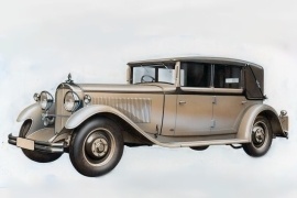 MAYBACH Typ 12 Cabriolet 1929 1931