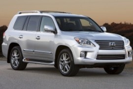 LEXUS LX 2012 2015