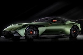 ASTON MARTIN Vulcan 2015 2016