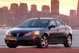PONTIAC G6 Sedan 2004 2008
