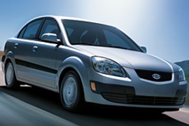 KIA Rio Sedan 2009 2011