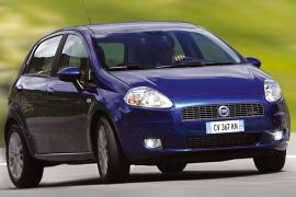 FIAT Grande Punto / Punto Evo 5 Doors Grande Punto 5 Doors 2005 2009