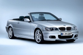BMW 3 Series Cabriolet E46 2003 2007