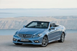 MERCEDES BENZ E-Klasse Cabriolet and predecessors E-Klasse Cabriolet A207 2009 2012