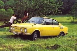 SKODA 100 series 110R 1970 1982