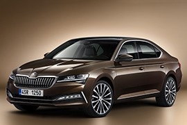 SKODA Superb 2019 2022