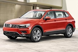 VOLKSWAGEN Tiguan Allspace 2017 2020